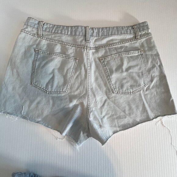 Lot of women's Wild Fable/Gap denim/athletic‎ shorts/tank size 16 NWOT - Picture 10 of 14